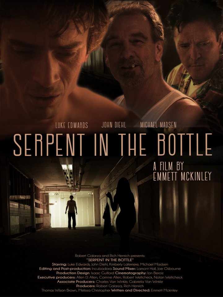 Serpent In The Bottle (2020) Poster