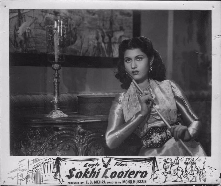 Sakhi Lutera (1955) Poster