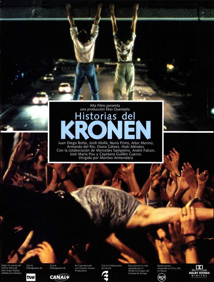 Historias Del Kronen (1995) Poster