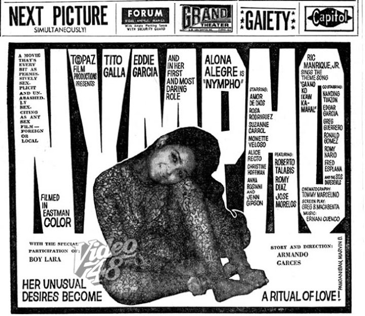 Nympho (1971) Poster