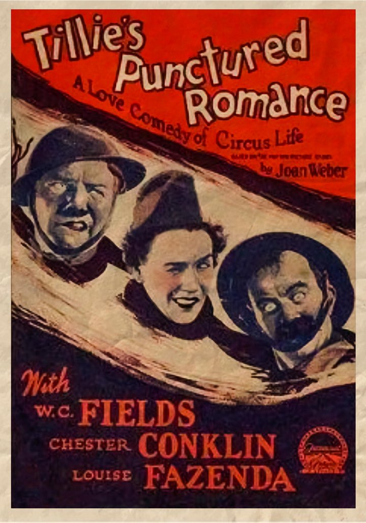 Tillie's Punctured Romance (1928) Poster