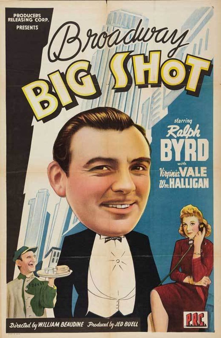 Broadway Big Shot (1942) Poster