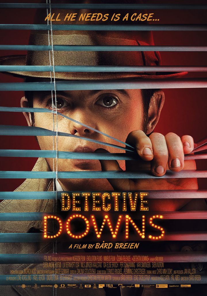 Detektiv Downs (2013) Poster