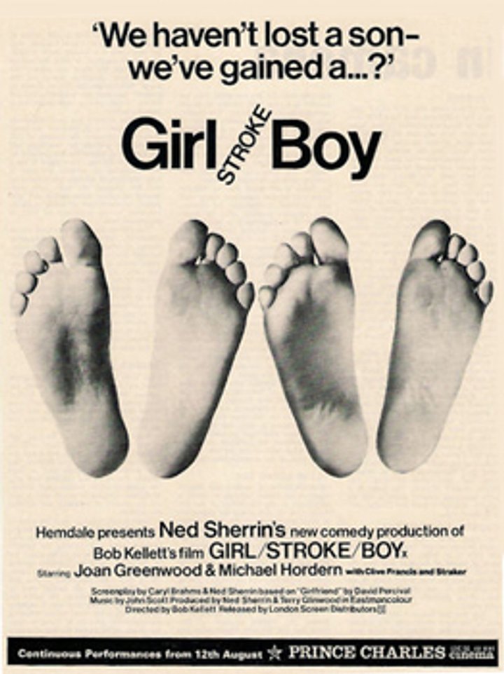 Girl Stroke Boy (1971) Poster