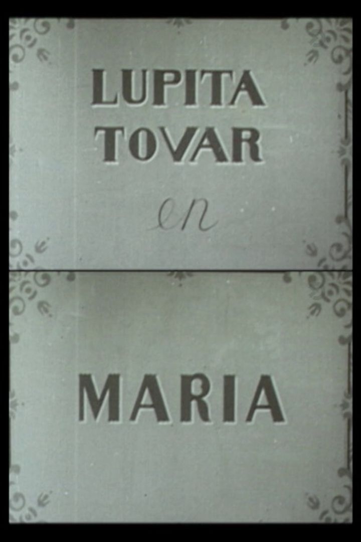 María (1938) Poster