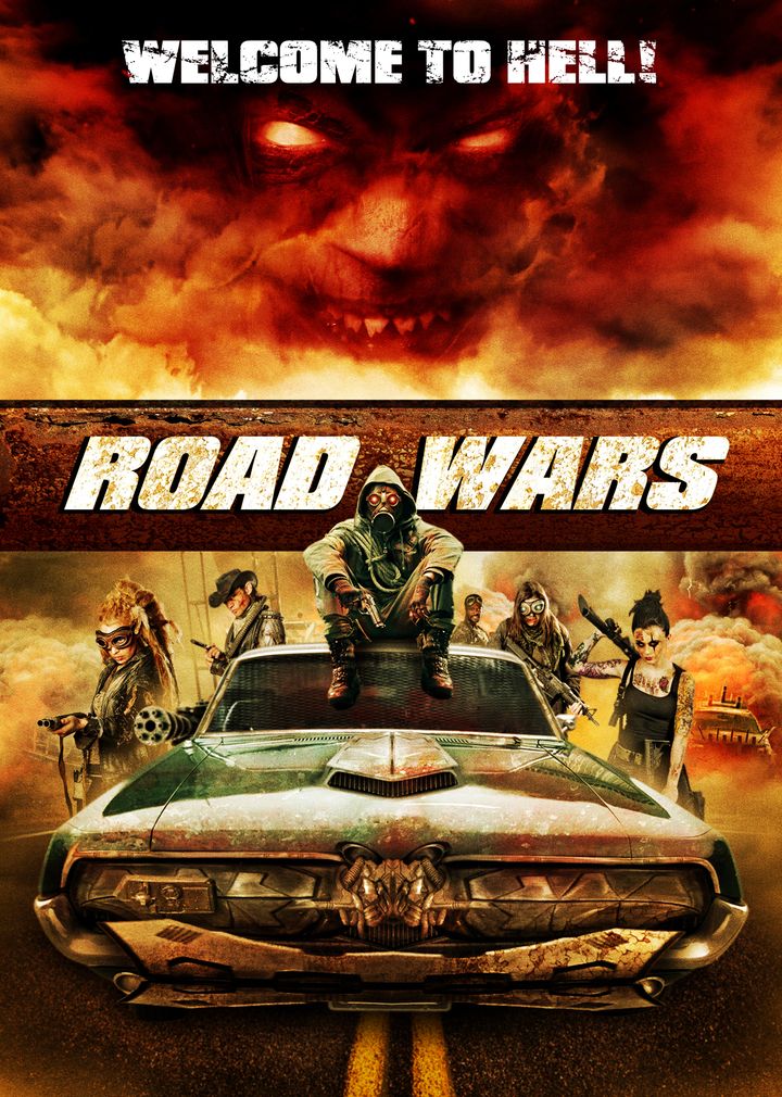 Road Wars (2015) Poster