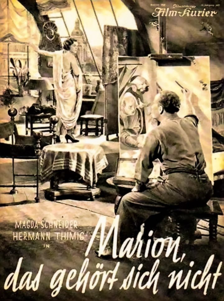 Marion, Das Gehört Sich Nicht (1933) Poster