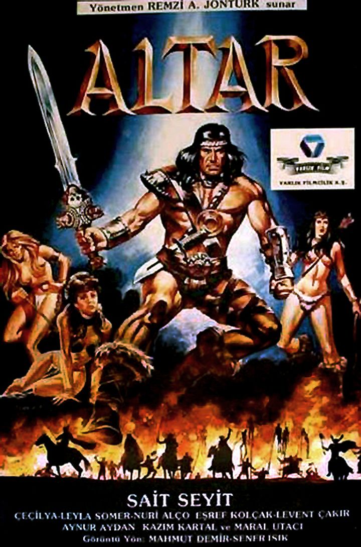 Altar (1985) Poster