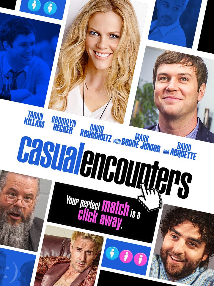 Casual Encounters (2016) Poster