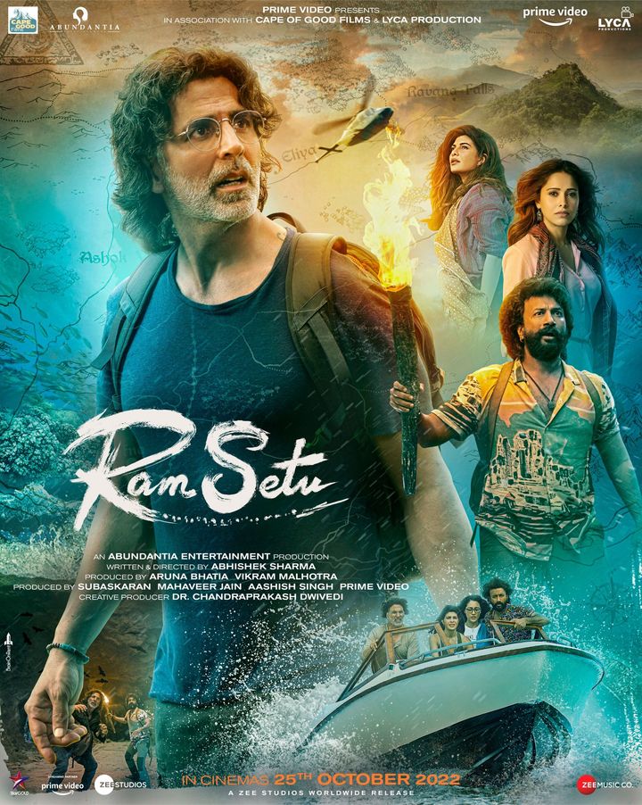 Ram Setu (2022) Poster