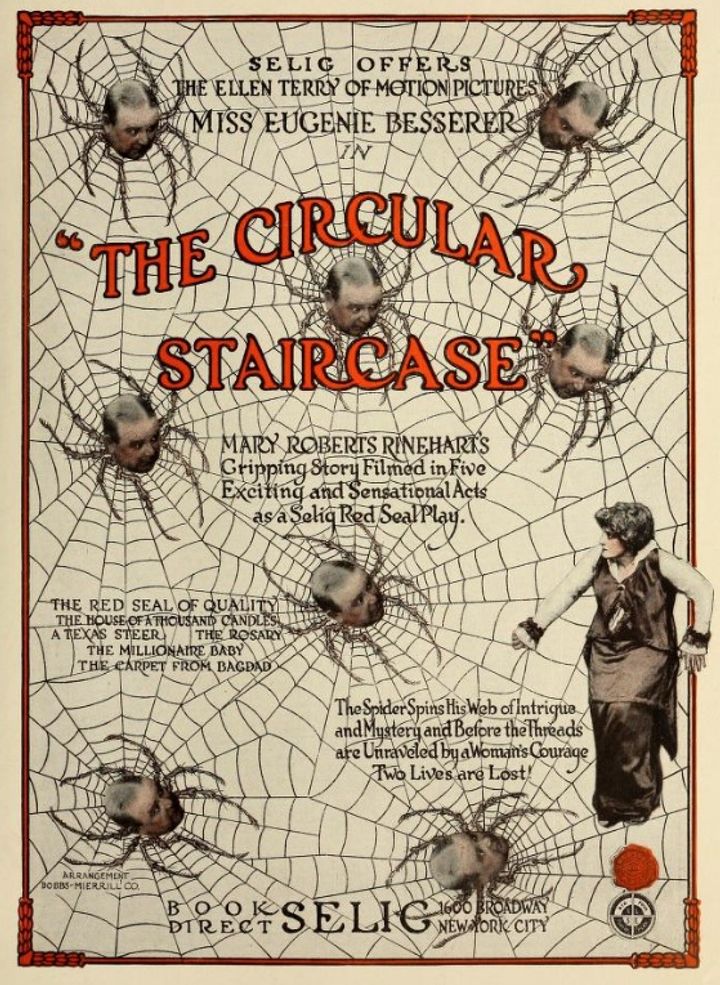 The Circular Staircase (1915) Poster