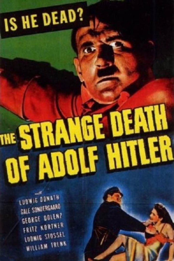 The Strange Death Of Adolf Hitler (1943) Poster