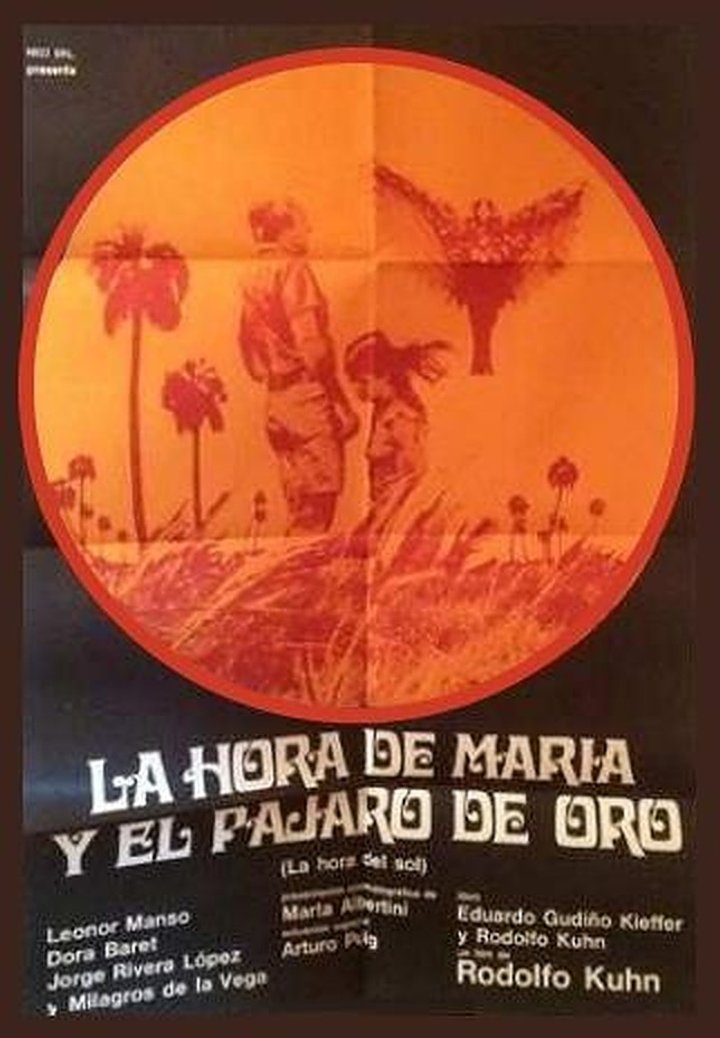 La Hora De María Y El Pájaro De Oro (1975) Poster