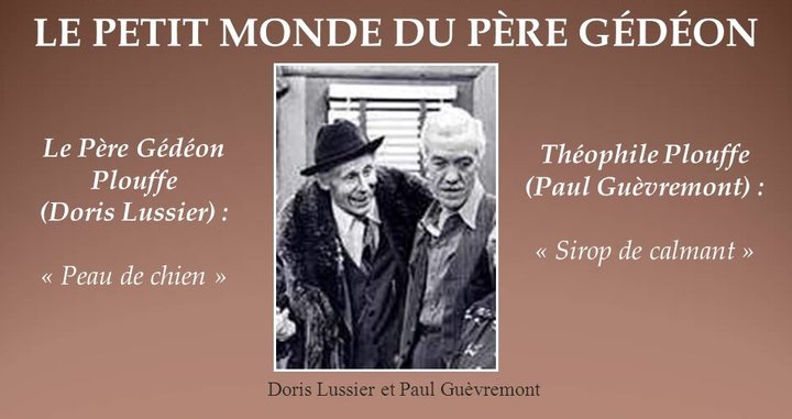 Le Petit Monde Du Père Gédéon (1960) Poster