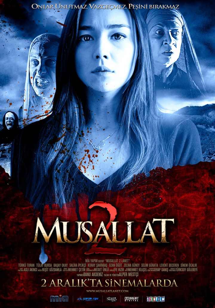 Musallat 2: Lanet (2011) Poster