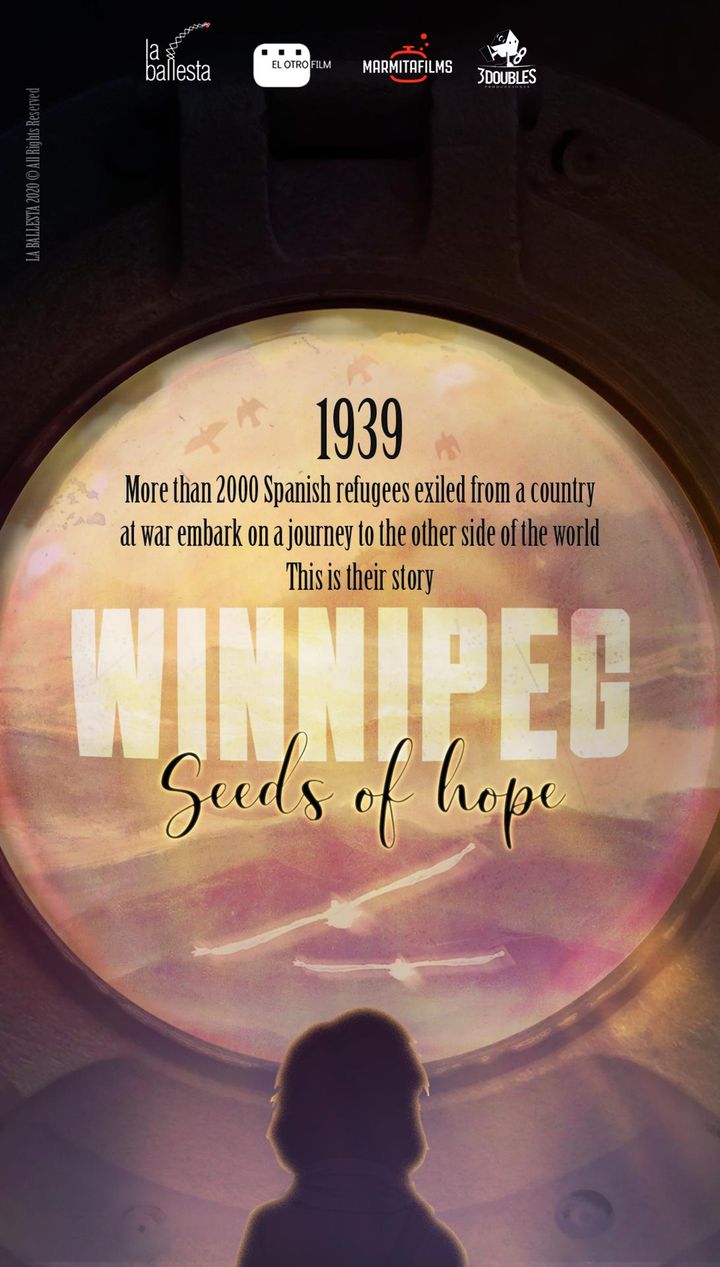 Winnipeg, El Barco De La Esperanza (2023) Poster