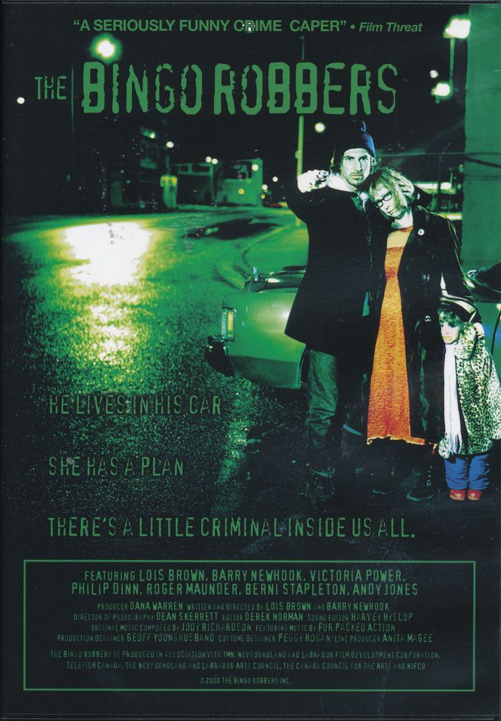 The Bingo Robbers (2001) Poster