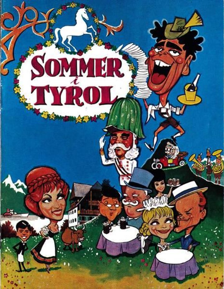 Sommer I Tyrol (1964) Poster