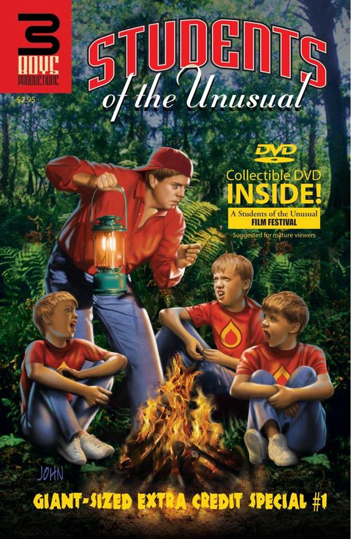 The Students Of The Unusual Collection (2007) Poster