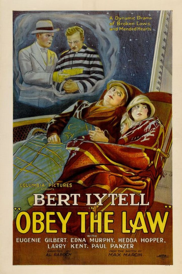 Obey The Law (1926) Poster