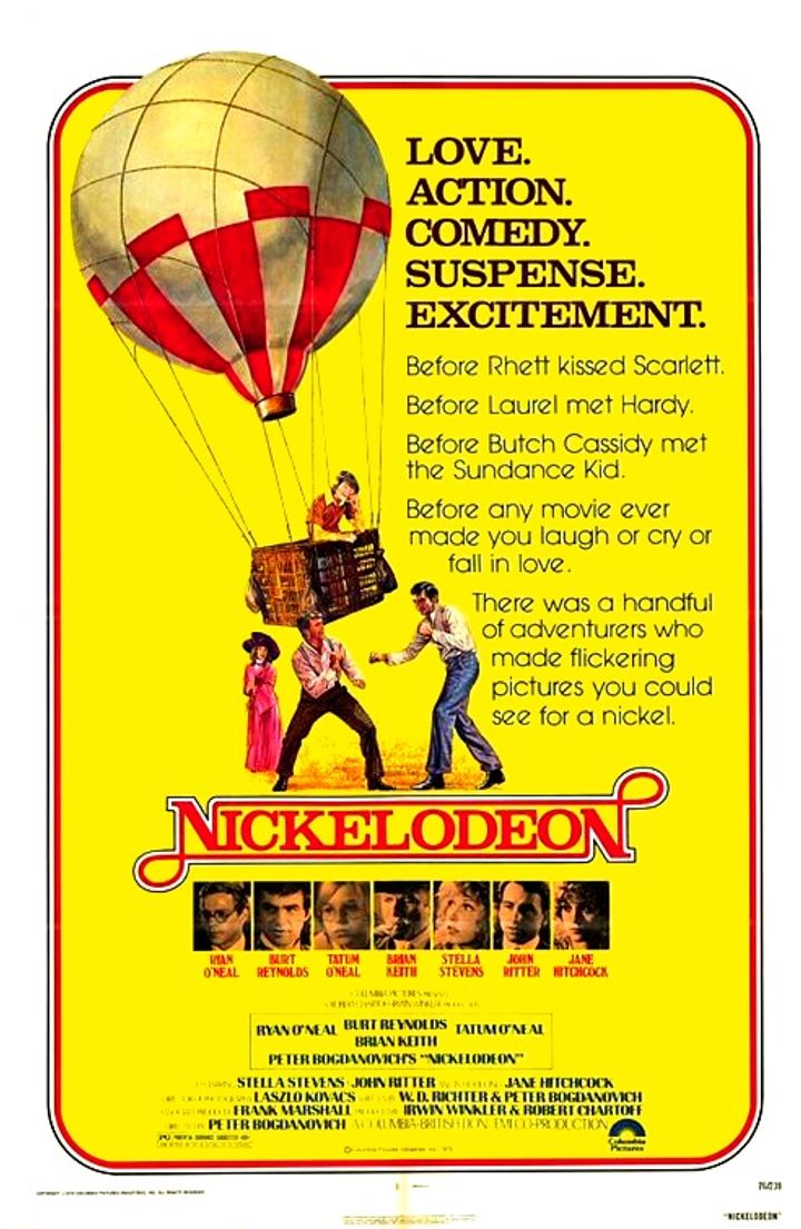 Nickelodeon (1976) Poster