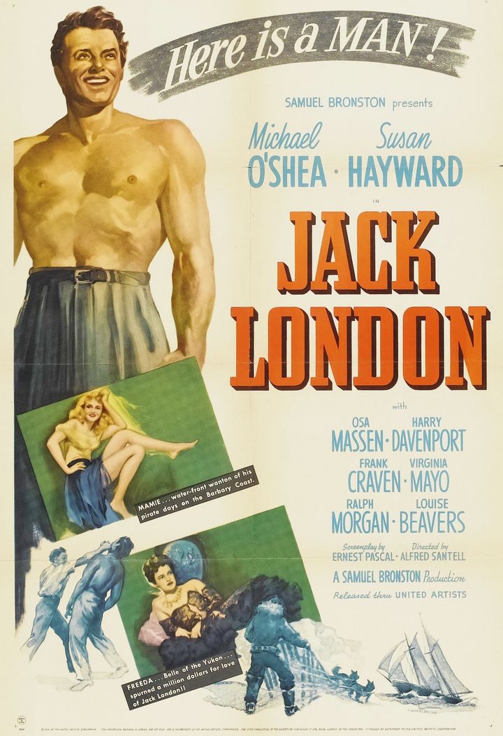 Jack London (1943) Poster