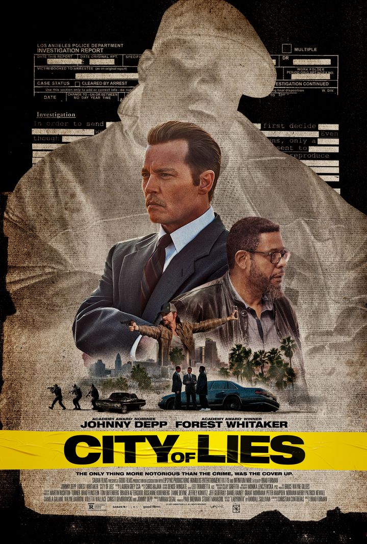 City Of Lies (2018) Poster