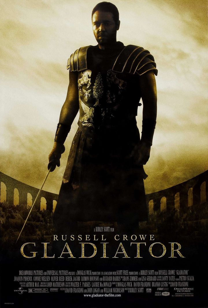 Gladiator (2000) Poster