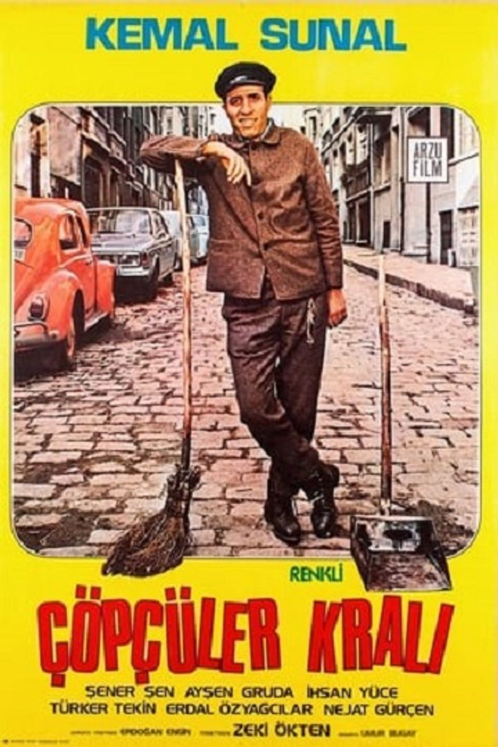 Çöpçüler Krali (1977) Poster