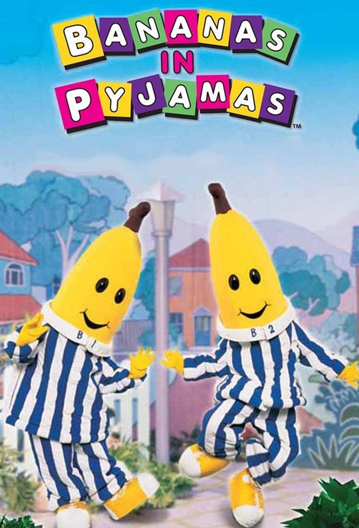 Bananas In Pyjamas (1992) Poster