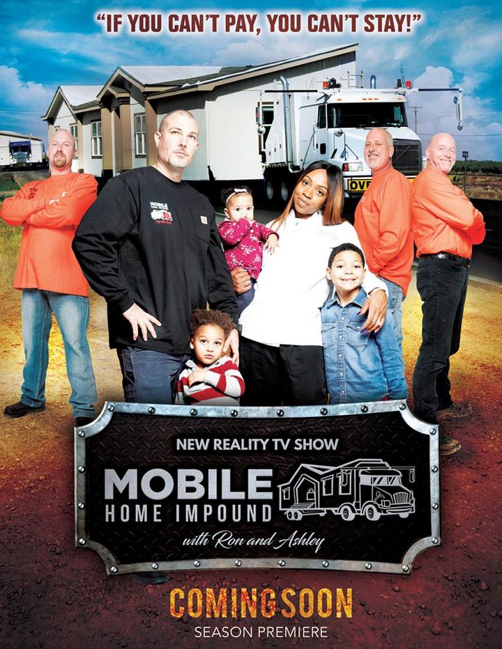 Mobile Home Impound (2019) Poster