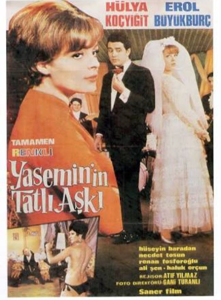 Yaseminin Tatli Aski (1968) Poster