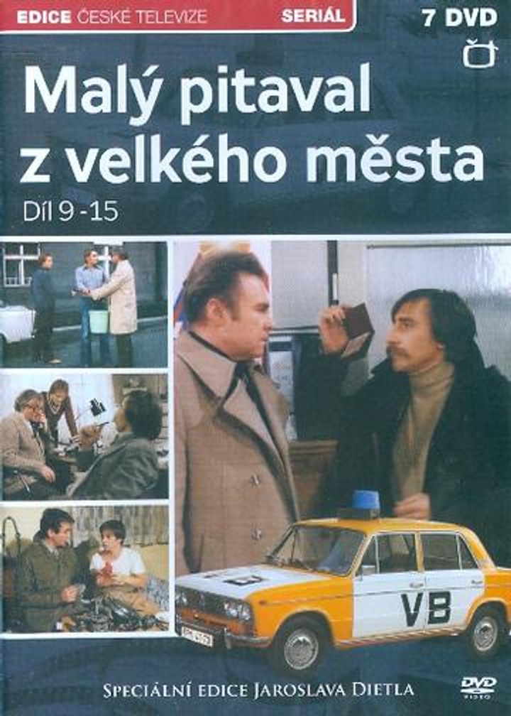 Malý Pitaval Z Velkého Mesta (1982) Poster