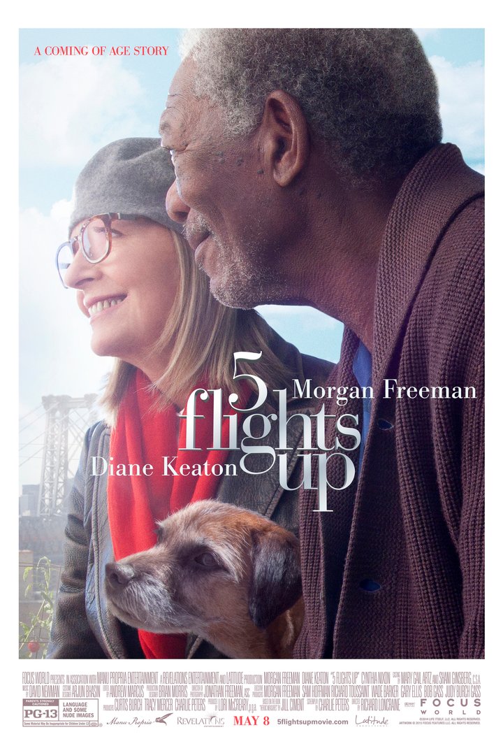 5 Flights Up (2014) Poster