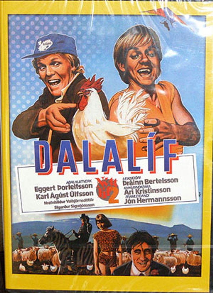 Dalalíf (1984) Poster