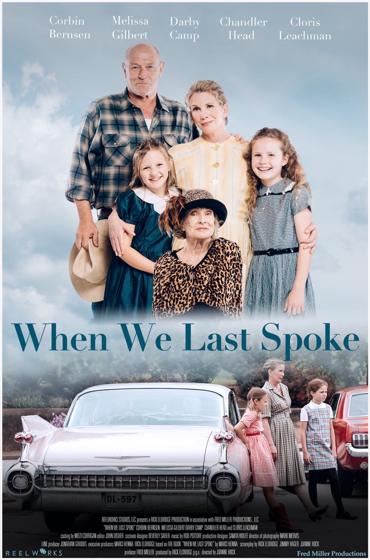 When We Last Spoke (2019) Poster