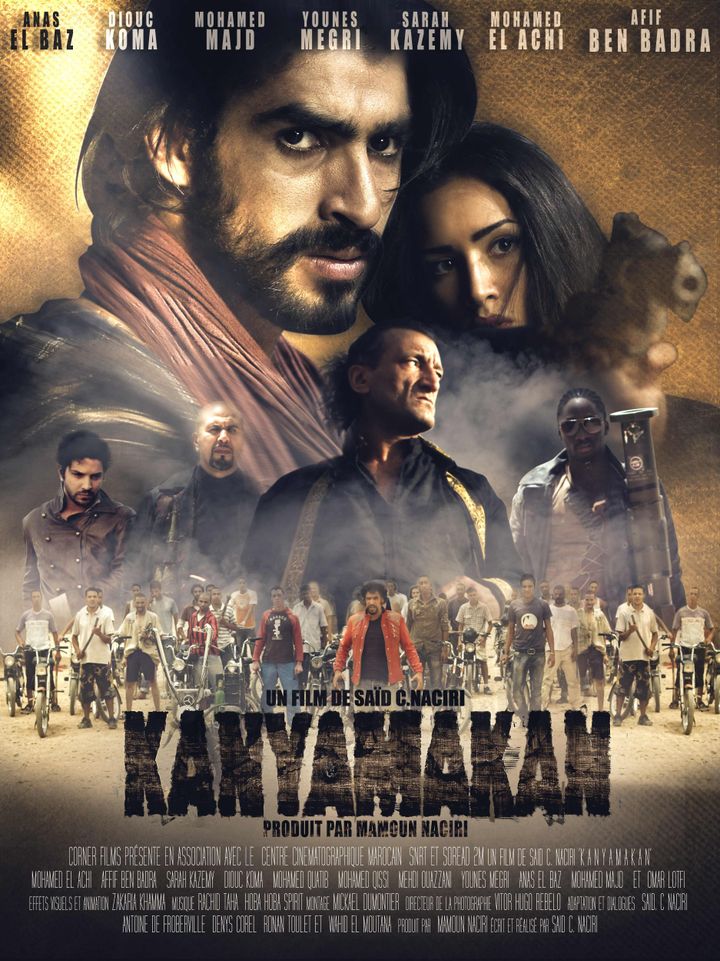 Kanyamakan (2014) Poster