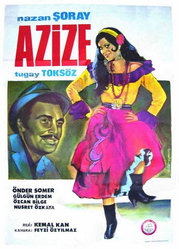 Azize (1968) Poster