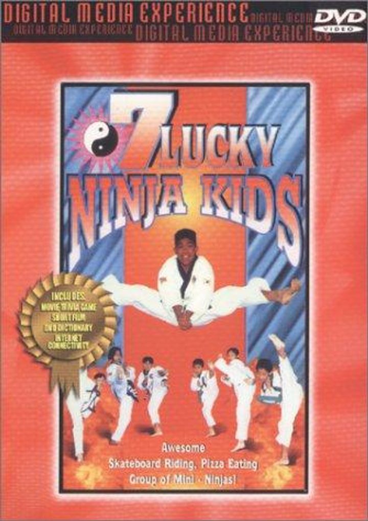 7 Lucky Ninja Kids (1989) Poster