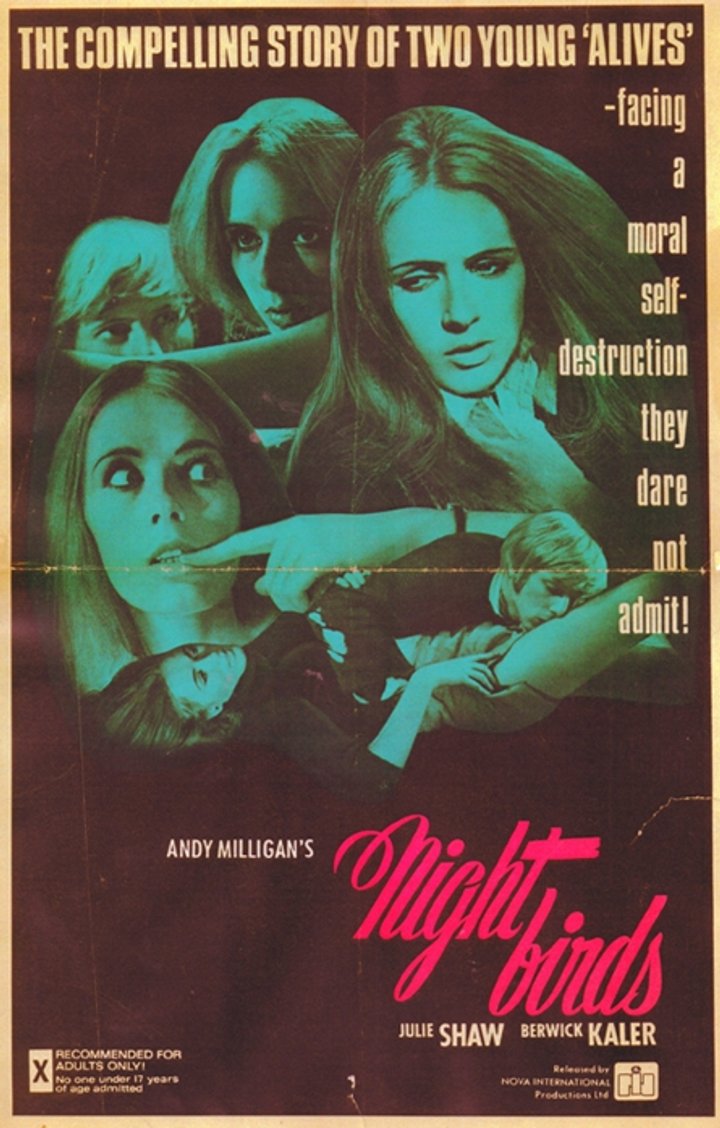 Nightbirds (1970) Poster