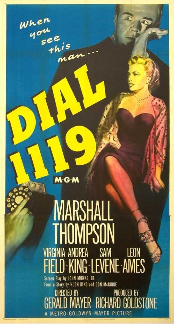 Dial 1119 (1950) Poster