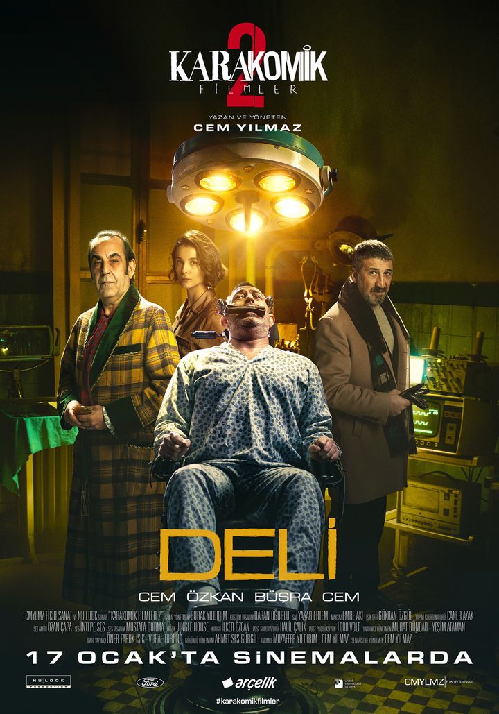 Karakomik Filmler: Deli (2020) Poster