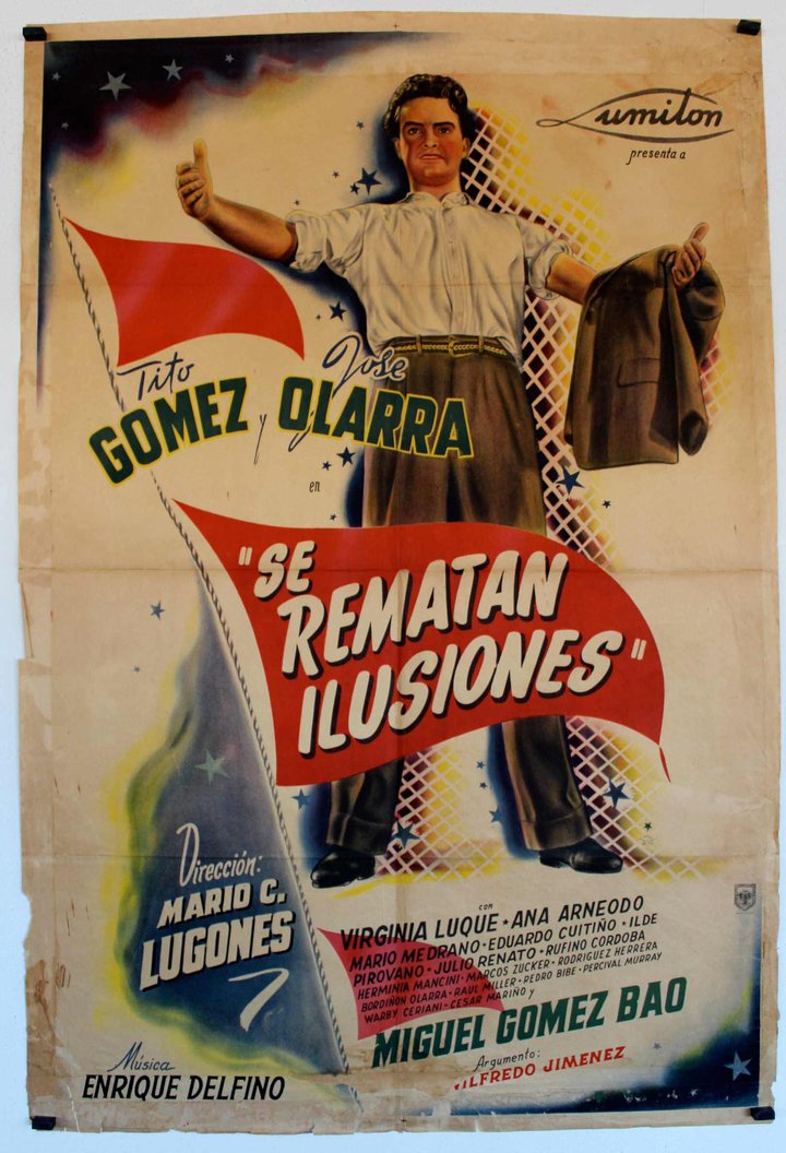 Se Rematan Ilusiones (1944) Poster