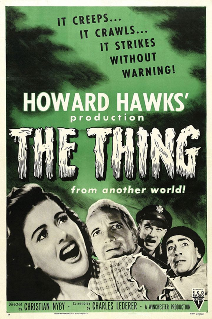 The Thing From Another World (1951) Poster