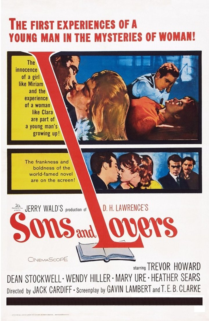 Sons And Lovers (1960) Poster