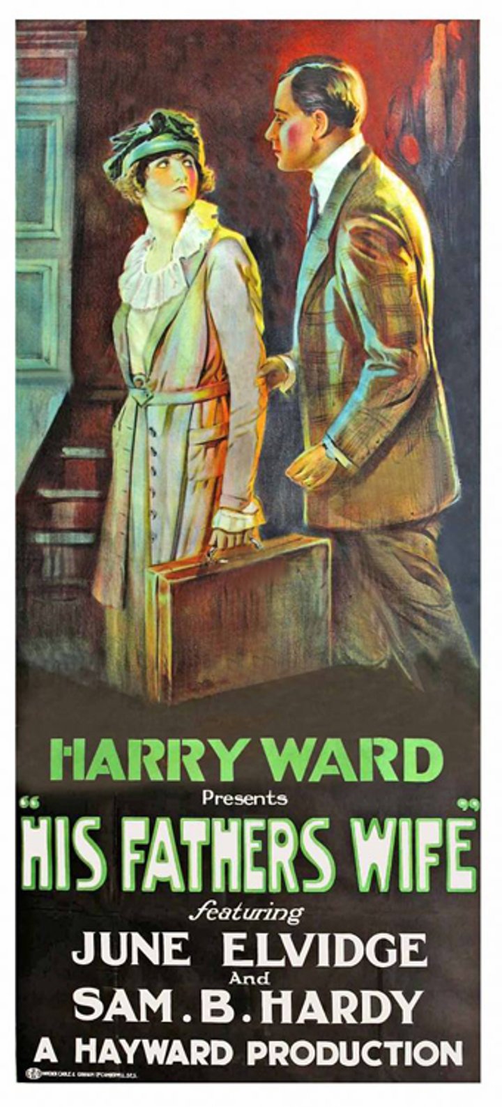 His Father's Wife (1919) Poster