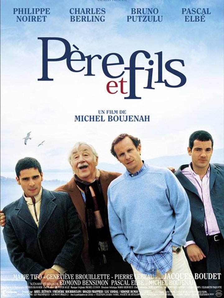 Père Et Fils (2003) Poster