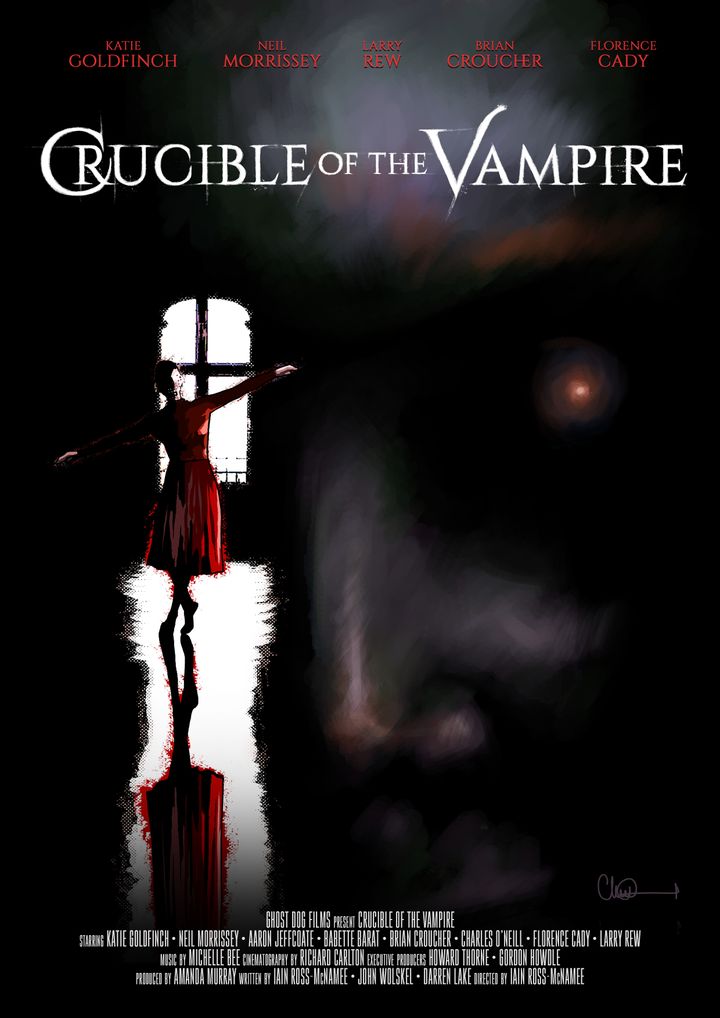 Crucible Of The Vampire (2019) Poster