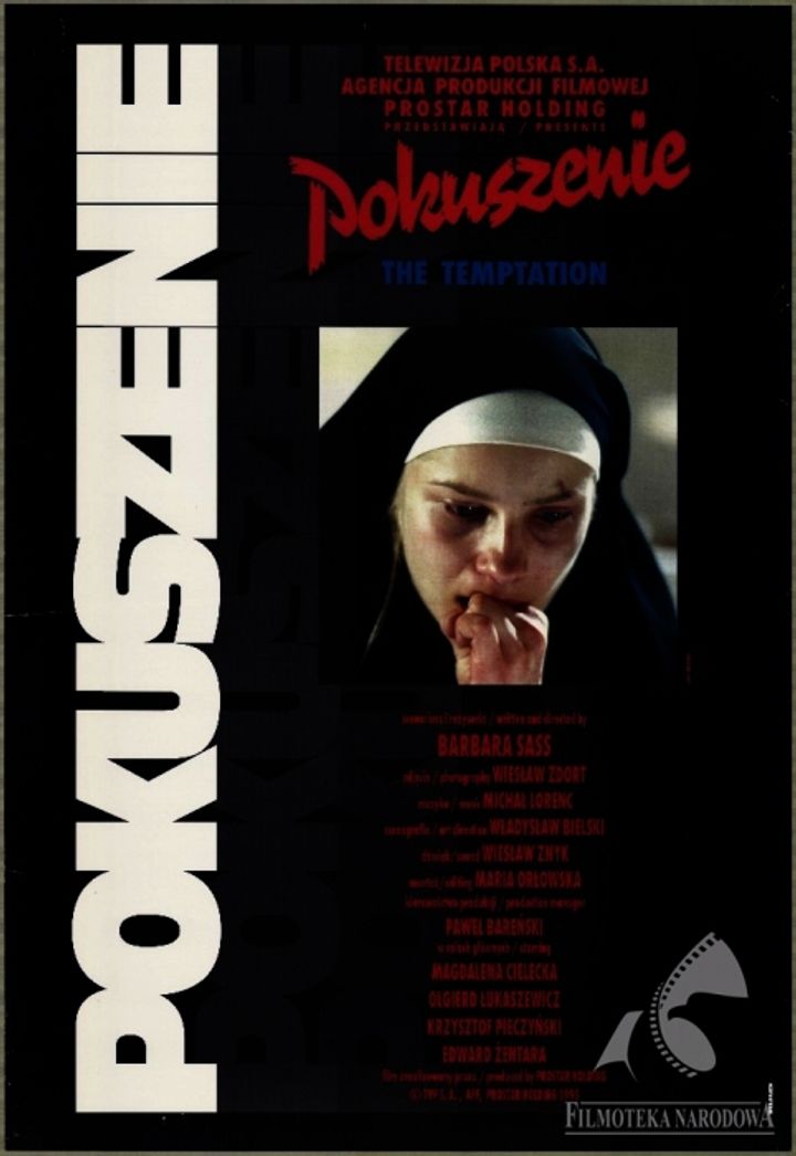 Pokuszenie (1995) Poster