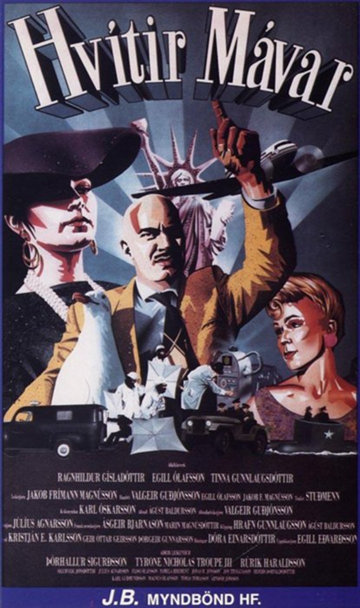 Hvítir Mávar (1985) Poster